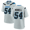 D.Lions #54 Alim McNeill Player Silver 2026 Rivalries Collection Home Game Kdoa Stitched Jerseys