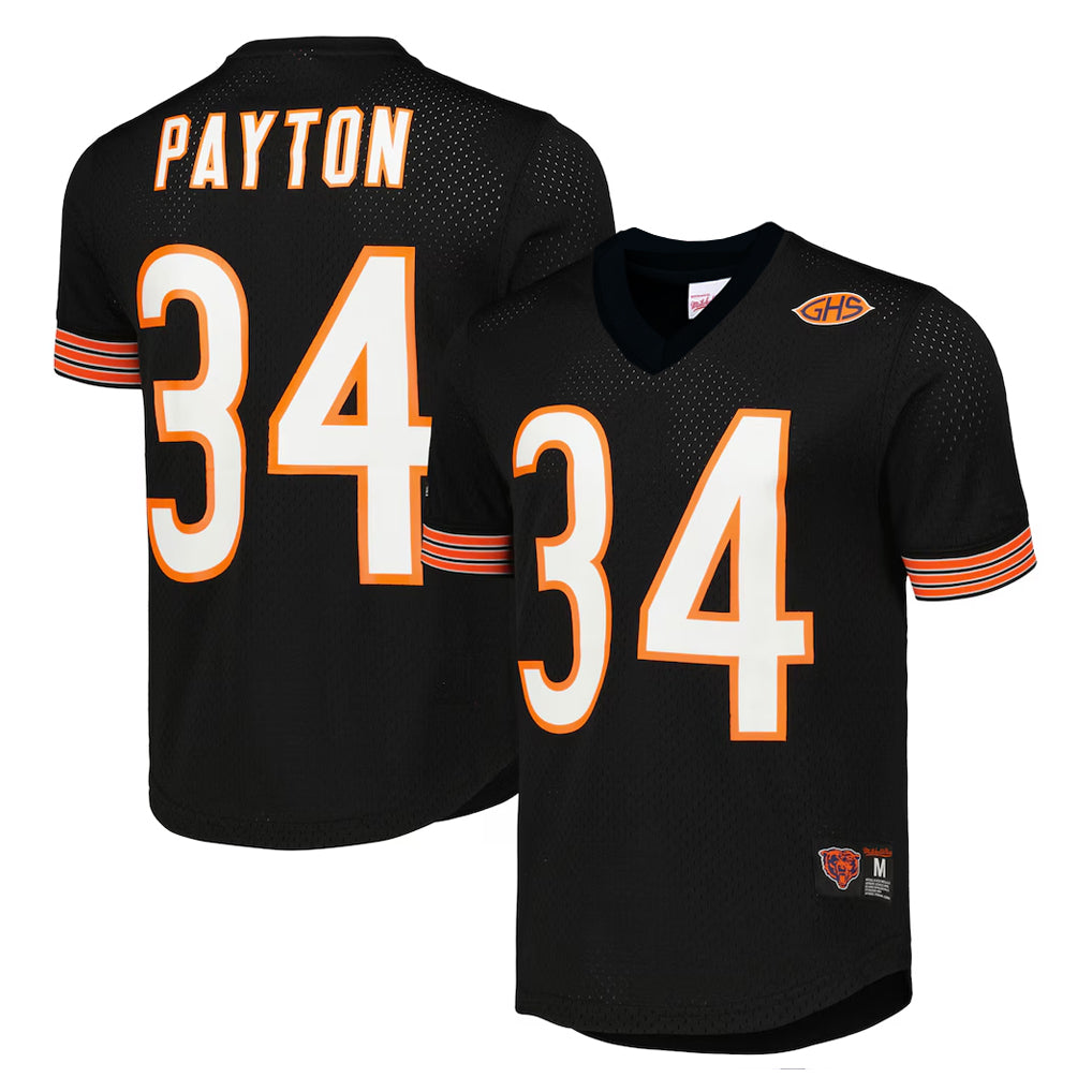 C.Bears #34 Walter Payton Player Navy 1985 Walter Payton Mitchell & Ness Throwback Retired Kdoa Stitched Jerseys