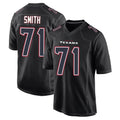 H.Texans #71 Braden Smith Player Black Fashion Home Game Kdoa Stitched Jerseys