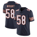 C.Bears #58 Darnell Wright Player Navy Vapor Untouchable Limited Home Game Kdoa Stitched Jerseys