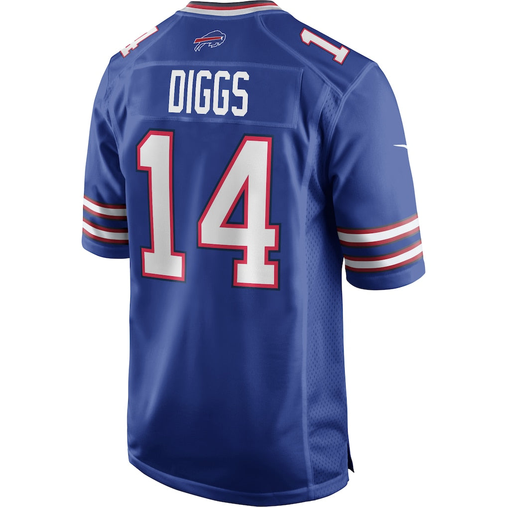 Kdoa B.Bills #14 Stefon Diggs Royal Game Player Jersey