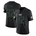 GB.Packers #32 MarShawn Lloyd Player Black Impact Limited Home Game Kdoa Stitched Jerseys