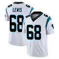 C.Panthers #68 Damien Lewis Player White Vapor Untouchable Limited Game Kdoa Stitched Jerseys