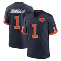 C.Bears #1 Jaylon Johnson Player Navy 2026 Rivalries Collection Home Game Kdoa Stitched Jerseys