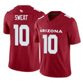 A.Cardinals #10 Josh Sweat Player Cardinal Vapor F.U.S.E. Limited Home Game Kdoa Stitched Jerseys