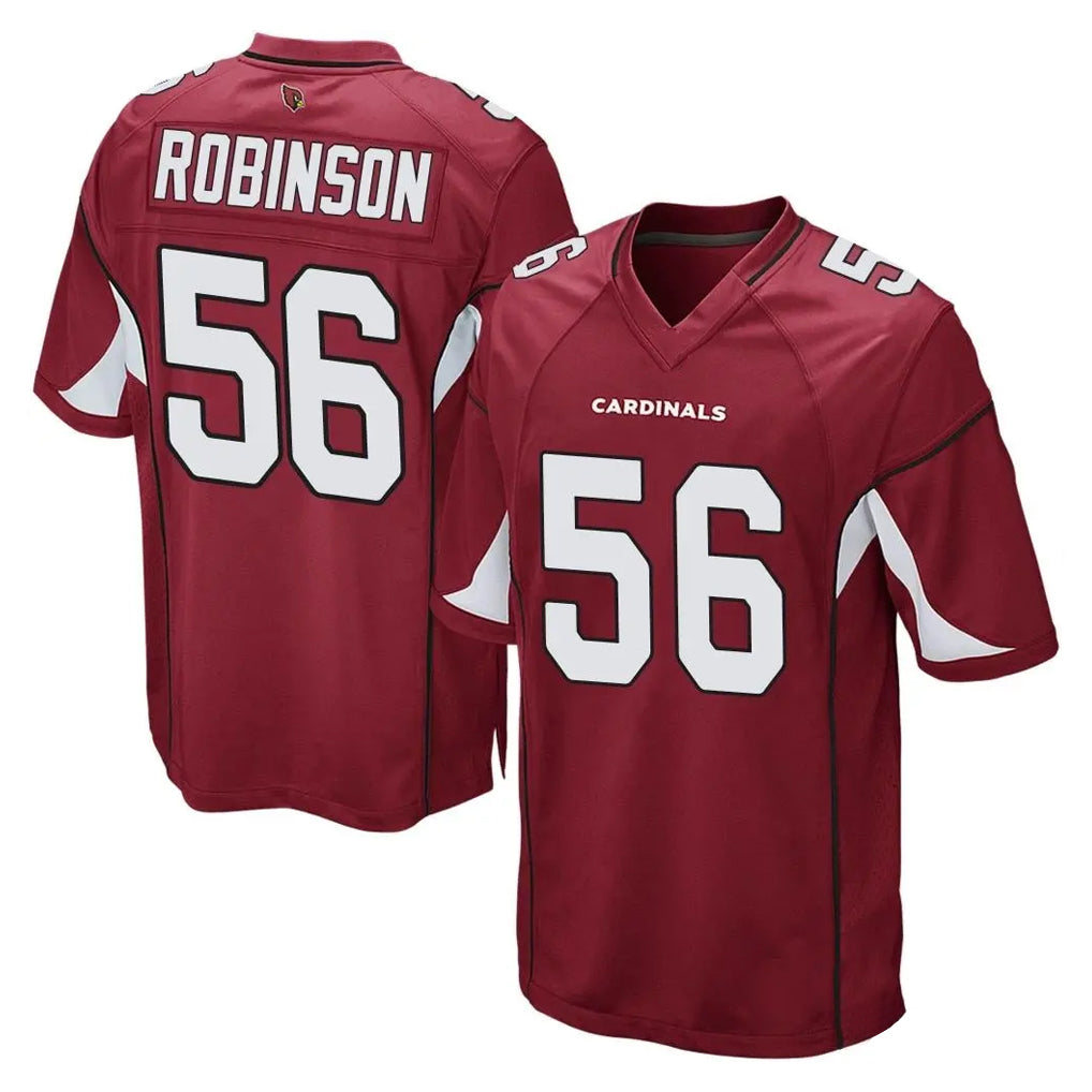 A.Cardinals #56 Darius Robinson Player Cardinal Home Game Kdoa Stitched Jerseys