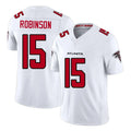 A.Falcons #15 Brian Robinson Player White Team Color Vapor F.U.S.E. Limited Kdoa Stitched Jerseys