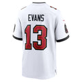 Kdoa TB.Buccaneers #13 Mike Evans White Game Jersey