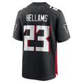 Kdoa A.Falcons #23 DeMarcco Hellams Black Team Game Jersey