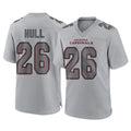 A.Cardinals #26 Evan Hull Player Gray Atmosphere Fashion Home Game Kdoa Stitched Jerseys