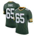 GB.Packers #65 Aaron Banks Player Green Limited Classic Home Game Kdoa Stitched Jerseys