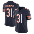 C.Bears #31 Dillon Thieneman Player Navy Vapor Untouchable Limited Home Game Kdoa Stitched Jerseys