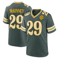 GB.Packers #29 Xavier McKinney Player Green 2026 Rivalries Collection Home Game Edoa Stitched Jerseys