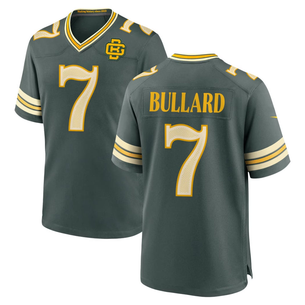 GB.Packers #7 Javon Bullard Player Green 2026 Rivalries Collection Home Game Kdoa Stitched Jerseys