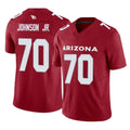A.Cardinals #70 Paris Johnson Jr. Player Cardinal Vapor F.U.S.E. Limited Home Game Kdoa Stitched Jerseys