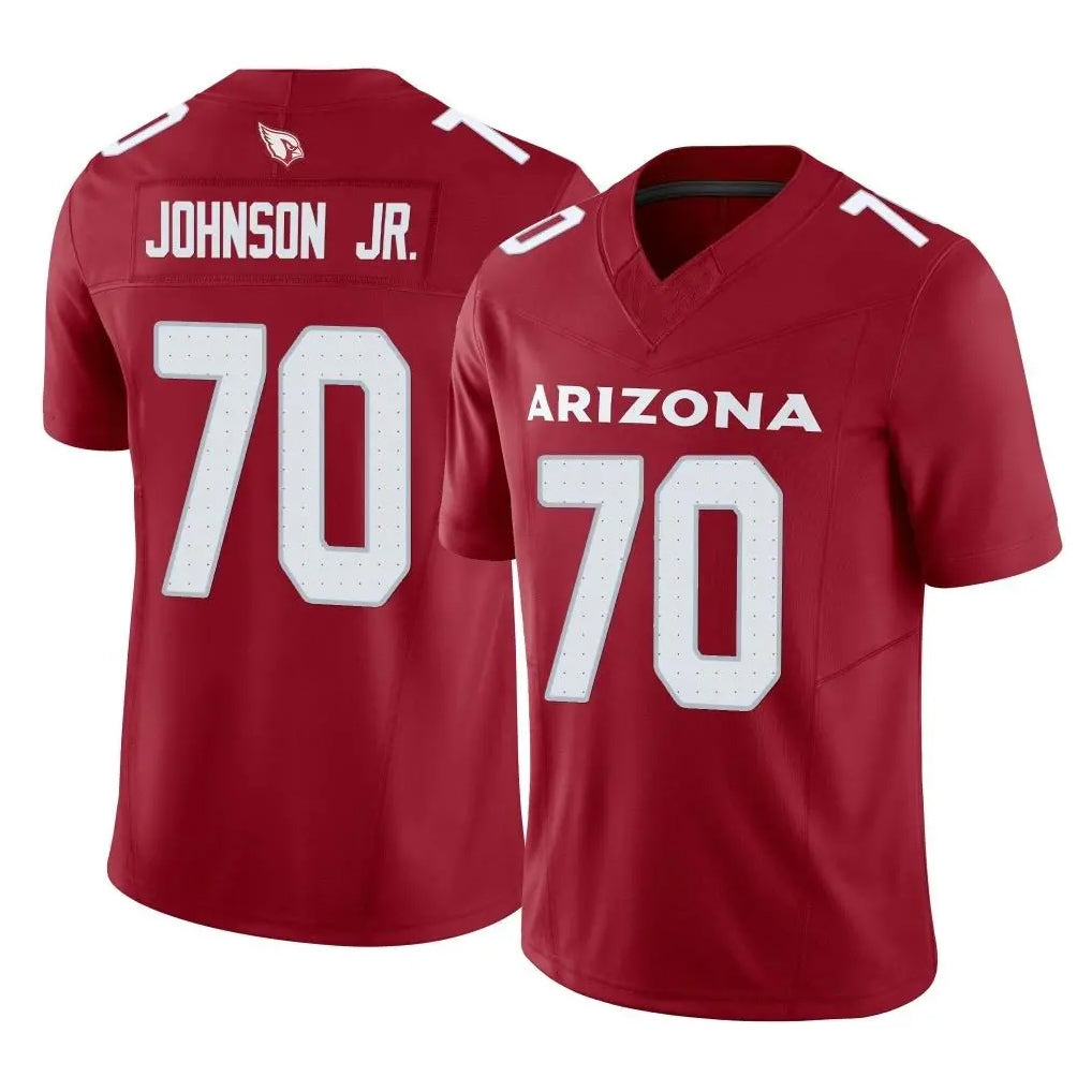 A.Cardinals #70 Paris Johnson Jr. Player Cardinal Vapor F.U.S.E. Limited Home Game Kdoa Stitched Jerseys