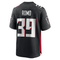 Kdoa A.Falcons #39 John Parker Romo Black Team Game Jersey