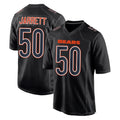C.Bears #50 Grady Jarrett Player Carbon Black Fashion Game Kdoa Stitched Jerseys
