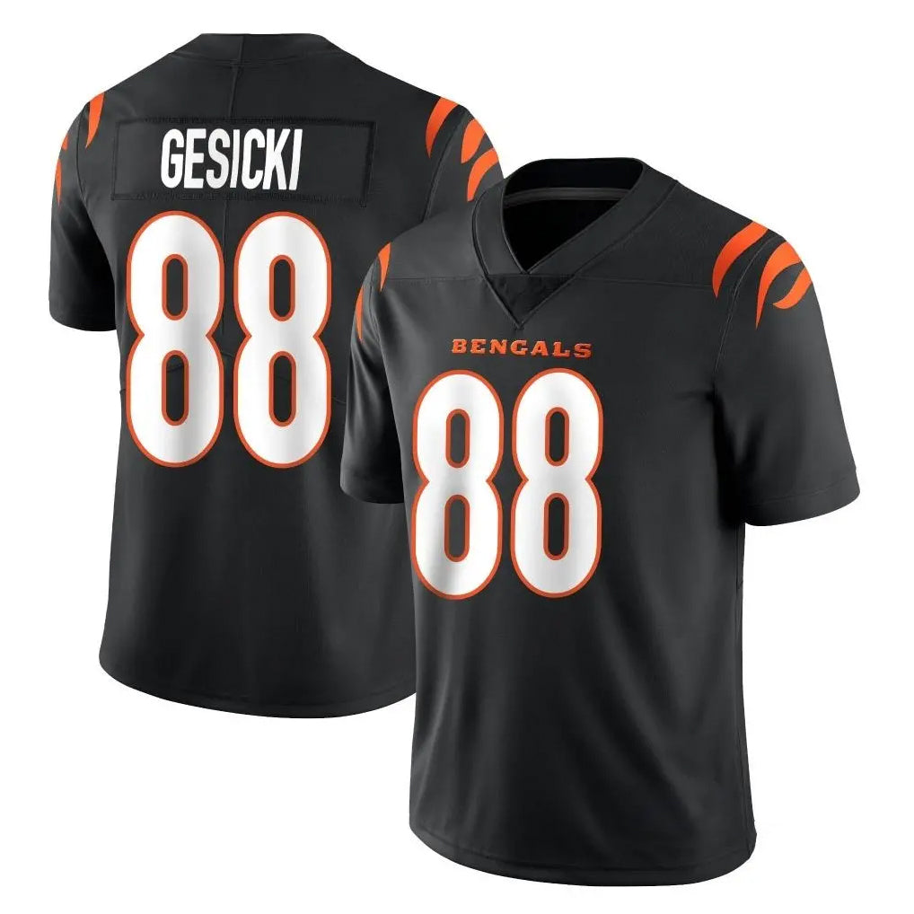 C.Bengals #88 Mike Gesicki Player Black Vapor Untouchable Limited Home Game Kdoa Stitched Jerseys