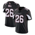 A.Cardinals #26 Evan Hull Player Black Vapor Limited Home Game Kdoa Stitched Jerseys