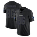 D.Cowboys #86 Luke Schoonmaker Player Black Impact Limited Home Game Xdoa Stitched Jerseys