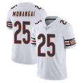 C.Bears #25 Kyle Monangai Player White Vapor Untouchable Limited Home Game Kdoa Stitched Jerseys