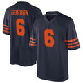C.Bears #6 Kyler Gordon Player Navy Blue Alternate Game Kdoa Stitched Jerseys