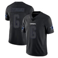 D.Cowboys #6 Donovan Ezeiruaku Player Black Impact Limited Home Game Xdoa Stitched Jerseys