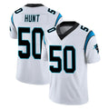 C.Panthers #50 Robert Hunt Player White Vapor Untouchable Limited Game Kdoa Stitched Jerseys