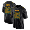 GB.Packers #18 Jonnu Smith Player Black Fashion Home Game Kdoa Stitched Jerseys