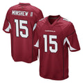 A.Cardinals #15 Gardner Minshew II Player Cardinal Home Game Kdoa Stitched Jerseys