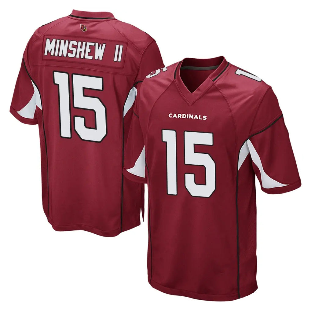 A.Cardinals #15 Gardner Minshew II Player Cardinal Home Game Kdoa Stitched Jerseys