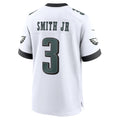 Kdoa P.Eagles #3 Nolan Smith White Game Jersey
