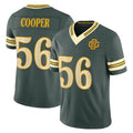 GB.Packers #56 Edgerrin Cooper Player Green Limited 2026 Rivalries Collection Home Game Edoa Stitched Jerseys