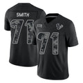 H.Texans #71 Braden Smith Player Black Limited 2026 Salute to Service Home Game Kdoa Stitched Jerseys