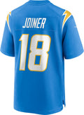 Kdoa LA.Chargers #18 Charlie Joiner Powder Blue Game Retired Player Jersey