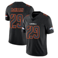 D.Broncos #29 Ja'Quan McMillian Player Black Impact Limited Game Kdoa Stitched Jerseys