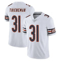 C.Bears #31 Dillon Thieneman Player White Vapor Untouchable Limited Home Game Kdoa Stitched Jerseys