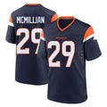 D.Broncos #29 Ja'Quan McMillian Player Navy Home Game Kdoa Stitched Jerseys