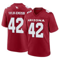 A.Cardinals #42 Dadrion Taylor-Demerson Player Cardinal Limited Home Game Kdoa Stitched Jerseys