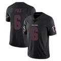 A.Falcons #6 Nick Folk Player Black Impact Limited Game Kdoa Stitched Jerseys