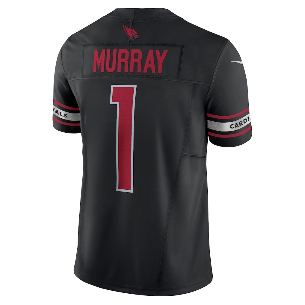 Kdoa A.Cardinals #1 Kyler Murray Black Vapor Limited Jersey