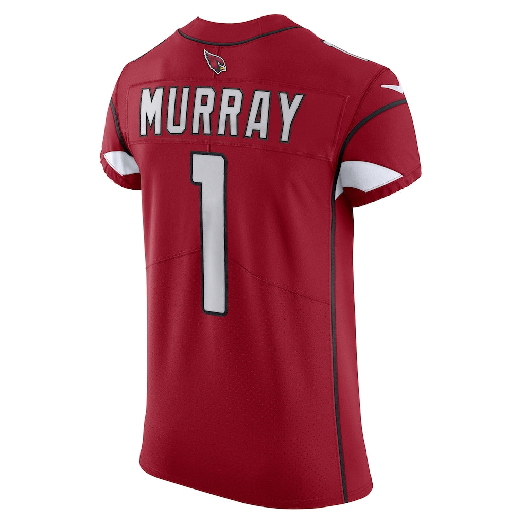 Kdoa A.Cardinals #1 Kyler Murray Cardinal Vapor Elite Jersey