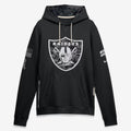 LV.Raiders 2026 Black Logo Pullover Hoodies Limited Game Kdoa Stitched Jerseys