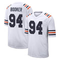 C.Bears #94 Austin Booker Player White Classic Home Game Kdoa Stitched Jerseys