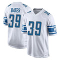 D.Lions #39 Jake Bates Player White Home Game Kdoa Stitched Jerseys