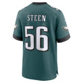 Kdoa P.Eagles #56 Tyler Steen Midnight Green Team Game Jersey