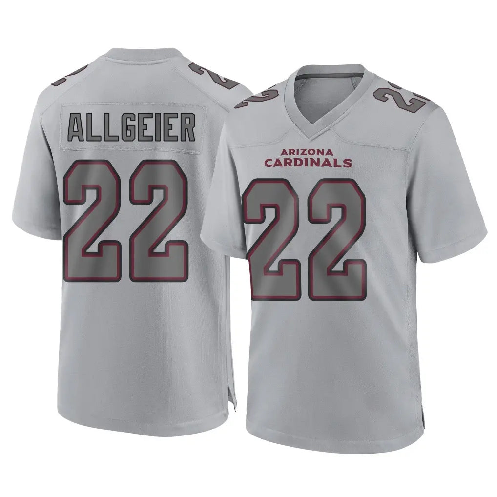 A.Cardinals #22 Tyler Allgeier Player Gray Atmosphere Fashion Home Game Kdoa Stitched Jerseys