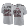 A.Cardinals #22 Tyler Allgeier Player Gray Atmosphere Fashion Home Game Kdoa Stitched Jerseys