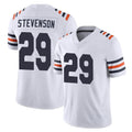 C.Bears #29 Tyrique Stevenson Player White Classic Vapor Limited Home Game Kdoa Stitched Jerseys
